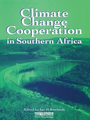 cover image of Climate Change Cooperation in Southern Africa